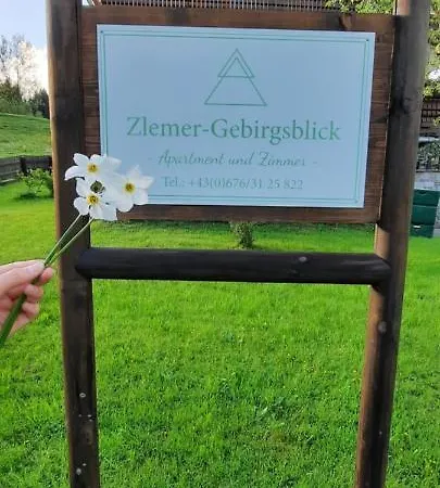 Zlemer - Gebirgsblick